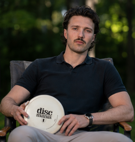 Marius Svarva – frisbeegolfspiller og trener i Trondheim